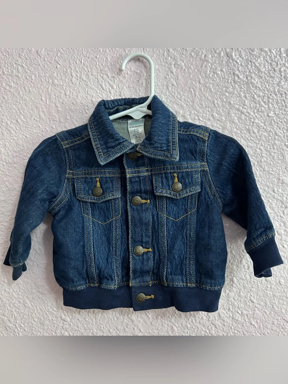 Gymboree Dark Blue Denim Jean Jacket for Kids